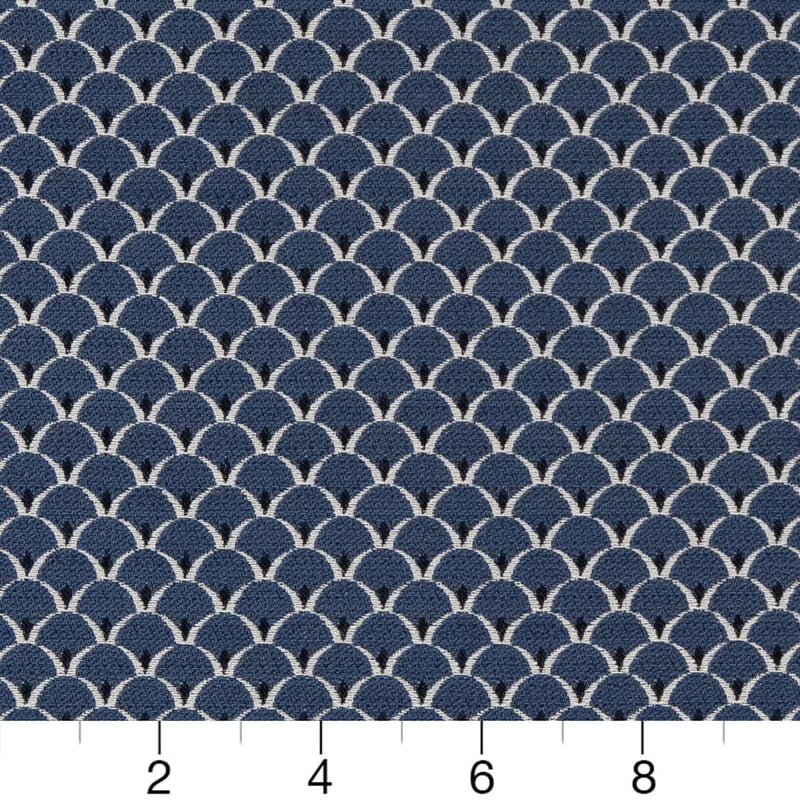 Charlotte - D2144 - Wedgewood Scales - Fabric by the Yard - D2144 - D2144_Ruler