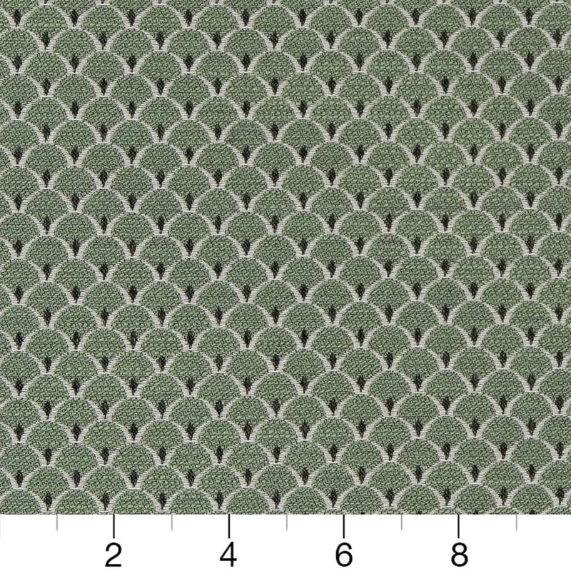 Charlotte - D2146 - Spring Scales - Fabric by the Yard - D2146 - D2146_Ruler