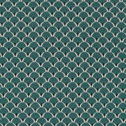 Charlotte - D2147 - Jade Scales - Fabric by the Yard Jade Scales