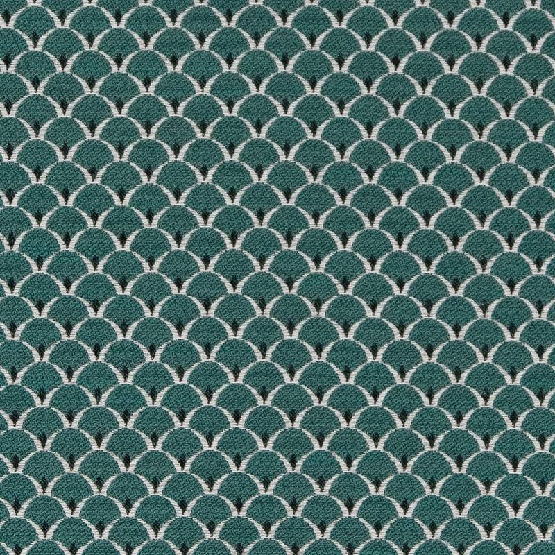 Charlotte - D2147 - Jade Scales - Fabric by the Yard Jade Scales