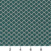 Charlotte - D2147 - Jade Scales - Fabric by the Yard - D2147 - D2147_Ruler