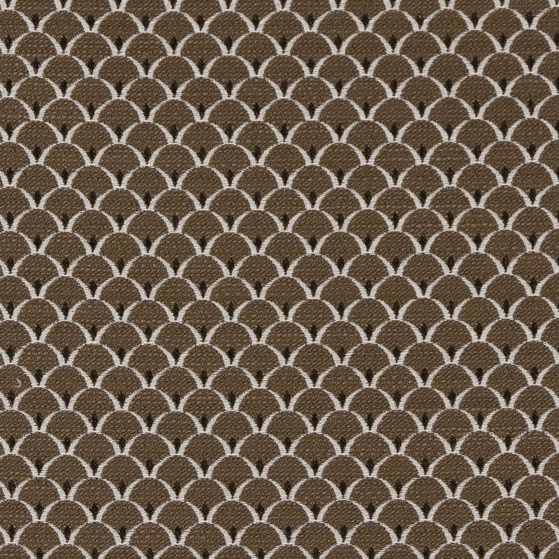 Charlotte - D2148 - Truffle Scales - Fabric by the Yard Truffle Scales