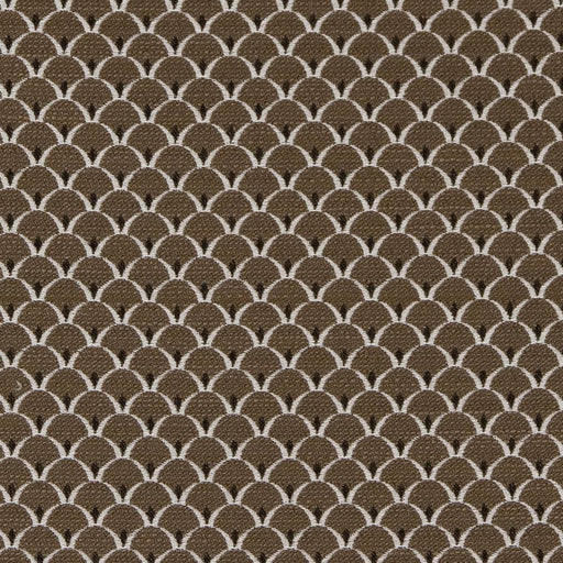 Charlotte - D2148 - Truffle Scales - Fabric by the Yard Truffle Scales