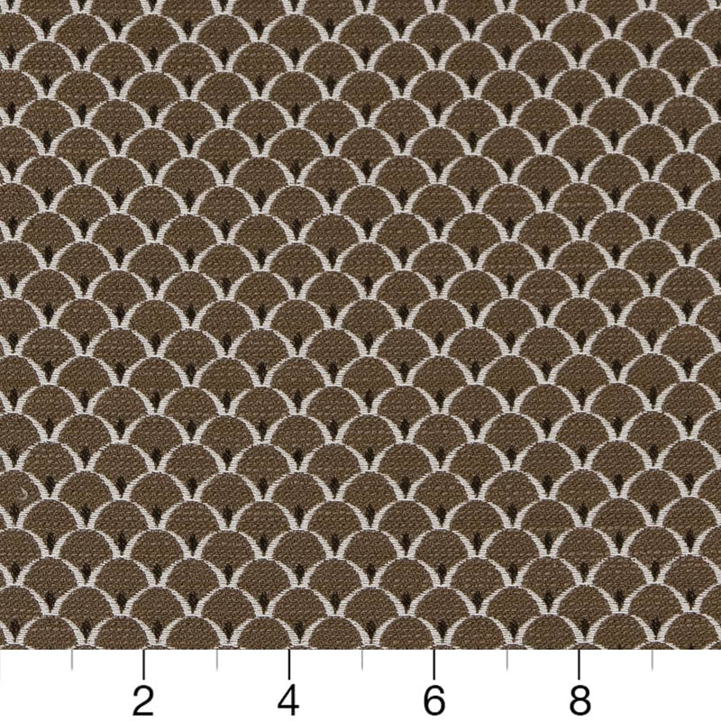 Charlotte - D2148 - Truffle Scales - Fabric by the Yard - D2148 - D2148_Ruler