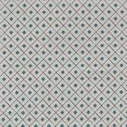 Charlotte - D2149 - Aqua Diamond - Fabric by the Yard Aqua Diamond