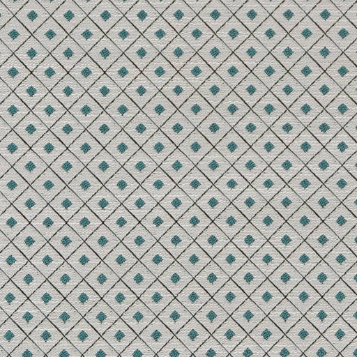 Charlotte - D2149 - Aqua Diamond - Fabric by the Yard Aqua Diamond
