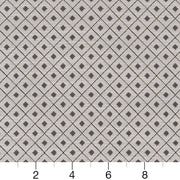 Charlotte - D2150 - Charcoal Diamond - Fabric by the Yard - D2150 - D2150_Ruler