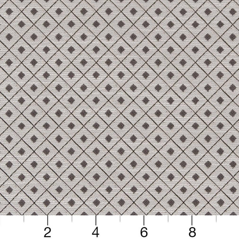 Charlotte - D2150 - Charcoal Diamond - Fabric by the Yard - D2150 - D2150_Ruler