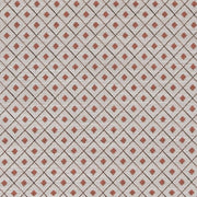 Charlotte - D2151 - Salmon Diamond - Fabric by the Yard Salmon Diamond
