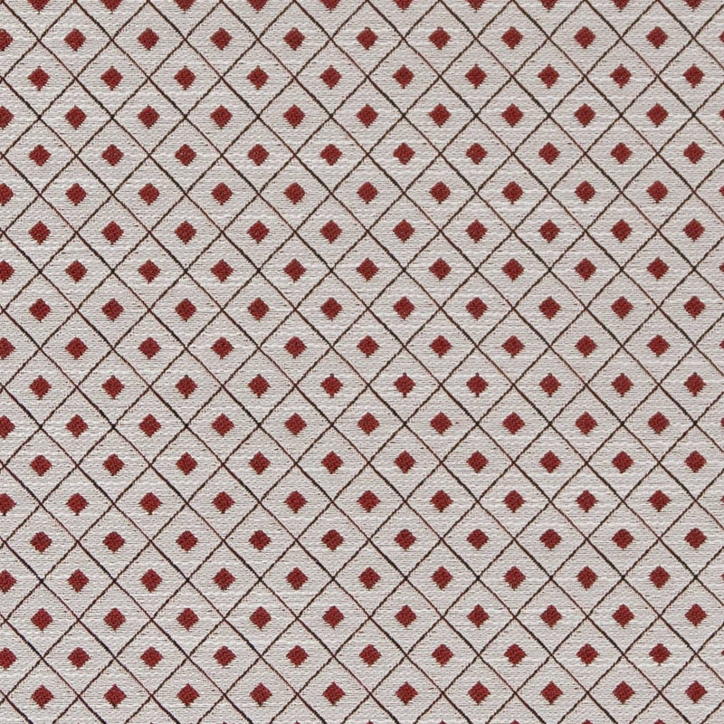 Charlotte - D2152 - Ruby Diamond - Fabric by the Yard Ruby Diamond