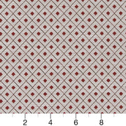 Charlotte - D2152 - Ruby Diamond - Fabric by the Yard - D2152 - D2152_Ruler