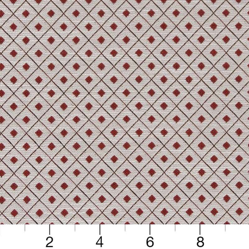 Charlotte - D2152 - Ruby Diamond - Fabric by the Yard - D2152 - D2152_Ruler