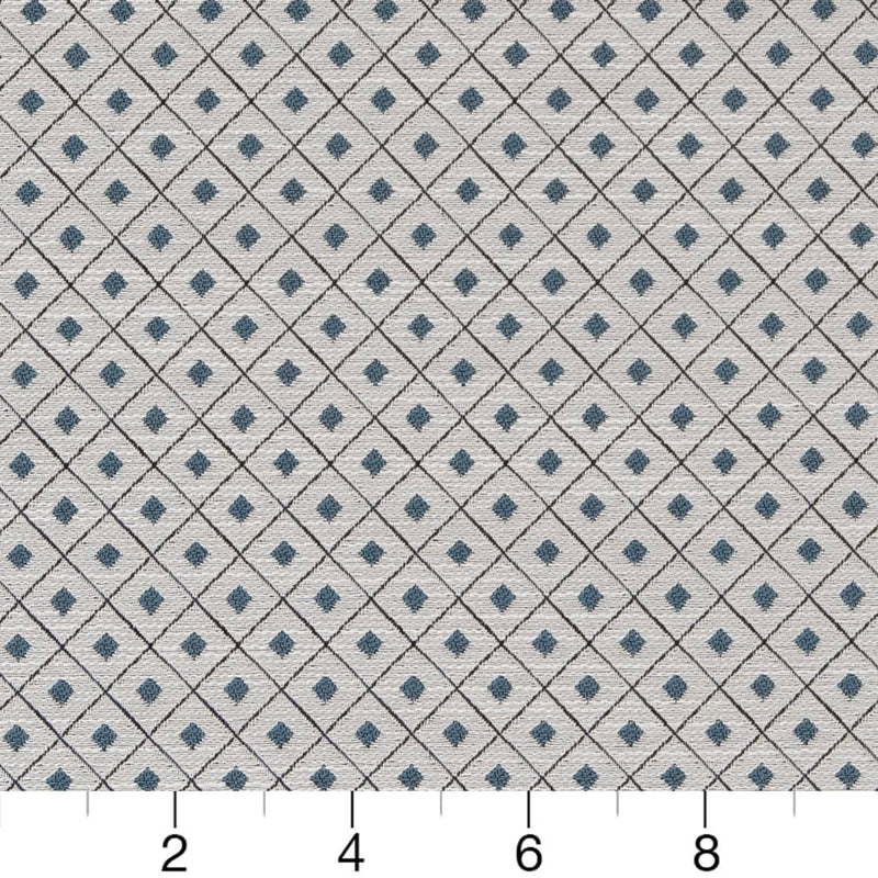 Charlotte - D2153 - River Diamond - Fabric by the Yard - D2153 - D2153_Ruler