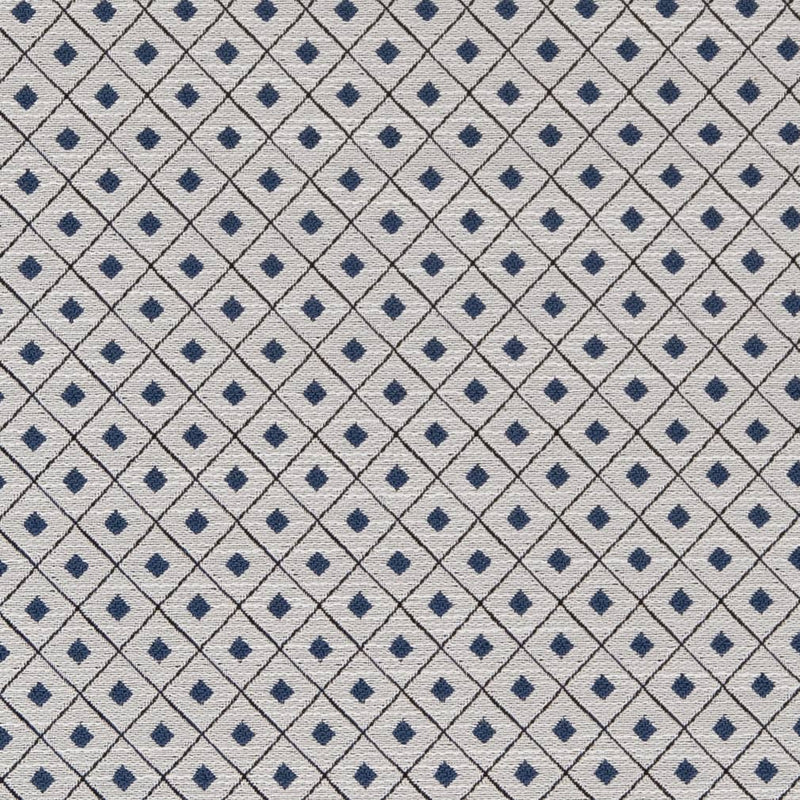 Charlotte - D2154 - Wedgewood Diamond - Fabric by the Yard Wedgewood Diamond