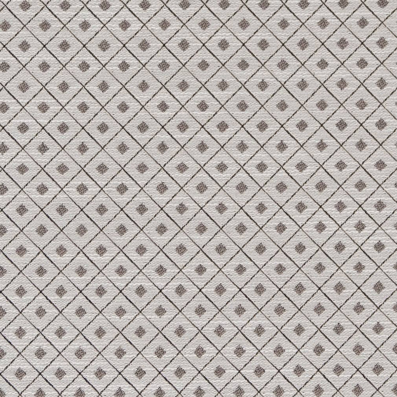 Charlotte - D2155 - Pewter Diamond - Fabric by the Yard Pewter Diamond