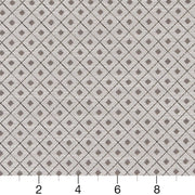 Charlotte - D2155 - Pewter Diamond - Fabric by the Yard - D2155 - D2155_Ruler