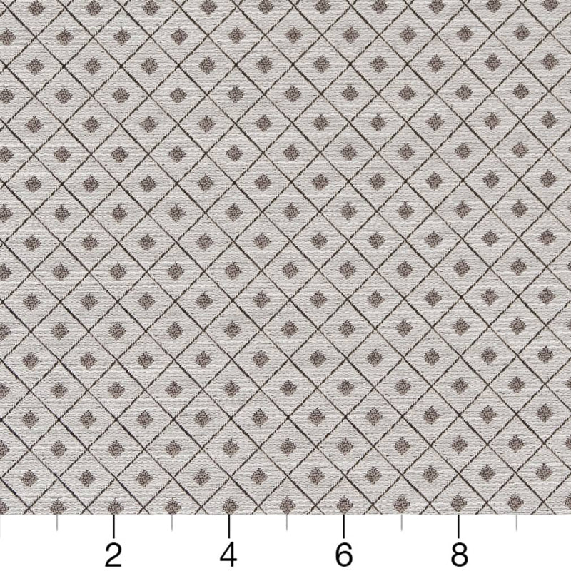 Charlotte - D2155 - Pewter Diamond - Fabric by the Yard - D2155 - D2155_Ruler