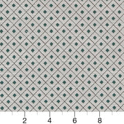 Charlotte - D2157 - Jade Diamond - Fabric by the Yard - D2157 - D2157_Ruler