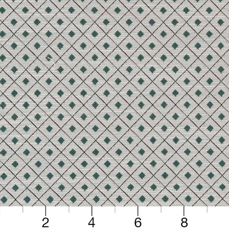 Charlotte - D2157 - Jade Diamond - Fabric by the Yard - D2157 - D2157_Ruler