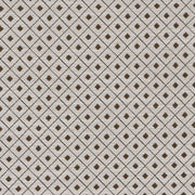 Charlotte - D2158 - Truffle Diamond - Fabric by the Yard Truffle Diamond