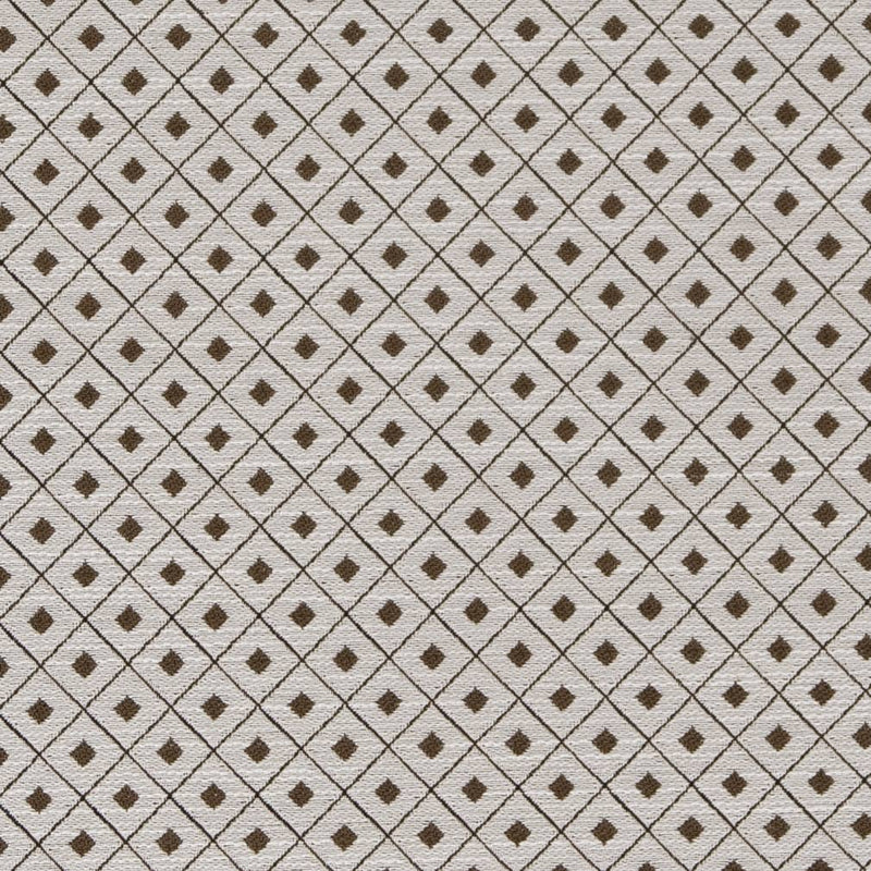 Charlotte - D2158 - Truffle Diamond - Fabric by the Yard Truffle Diamond