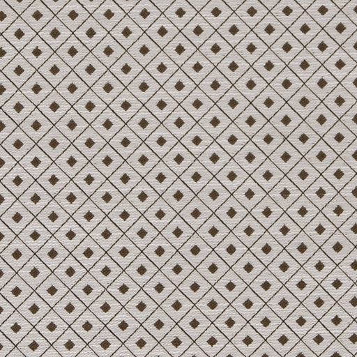 Charlotte - D2158 - Truffle Diamond - Fabric by the Yard Truffle Diamond