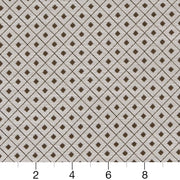 Charlotte - D2158 - Truffle Diamond - Fabric by the Yard - D2158 - D2158_Ruler