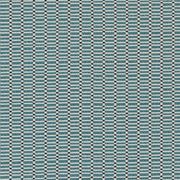 Charlotte - D2159 - Aqua Stack - Fabric by the Yard Aqua Stack