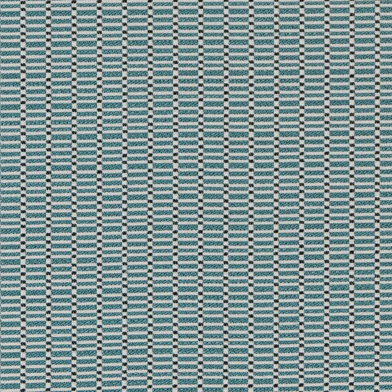 Charlotte - D2159 - Aqua Stack - Fabric by the Yard Aqua Stack