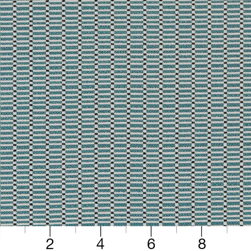 Charlotte - D2159 - Aqua Stack - Fabric by the Yard - D2159 - D2159_Ruler