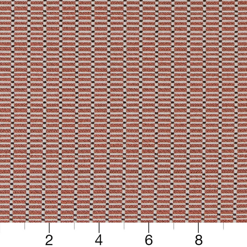 Charlotte - D2161 - Salmon Stack - Fabric by the Yard - D2161 - D2161_Ruler