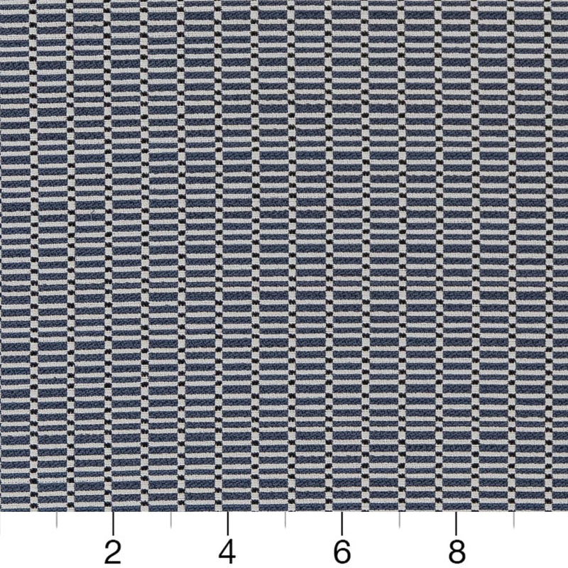 Charlotte - D2164 - Wedgewood Stack - Fabric by the Yard - D2164 - D2164_Ruler