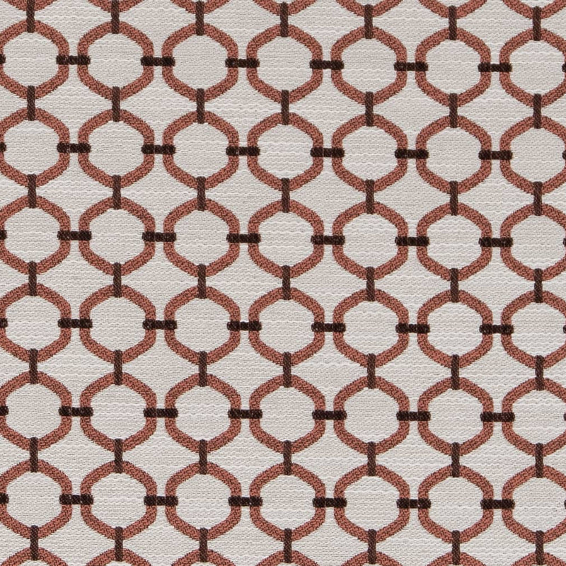 Charlotte - D2171 - Salmon Lattice - Fabric by the Yard Salmon Lattice