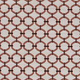 Charlotte - D2171 - Salmon Lattice - Fabric by the Yard