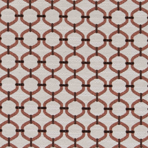 Charlotte - D2171 - Salmon Lattice - Fabric by the Yard Salmon Lattice