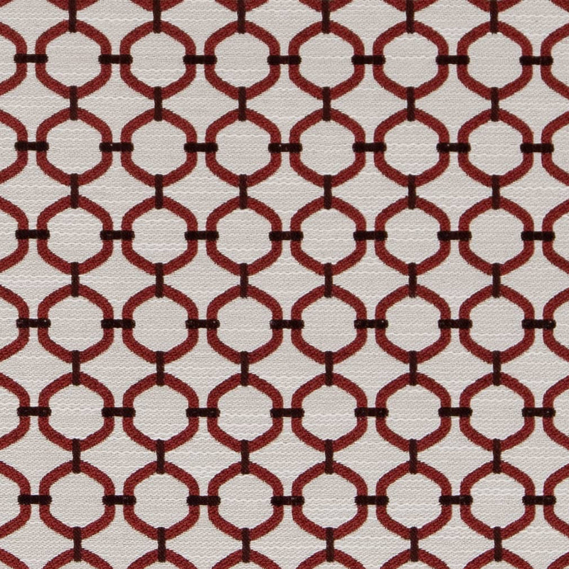 Charlotte - D2172 - Ruby Lattice - Fabric by the Yard Ruby Lattice