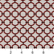 Charlotte - D2172 - Ruby Lattice - Fabric by the Yard - D2172 - D2172_Ruler