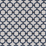 Charlotte - D2174 - Wedgewood Lattice - Fabric by the Yard