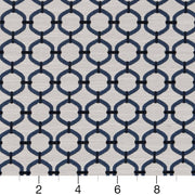 Charlotte - D2174 - Wedgewood Lattice - Fabric by the Yard - D2174 - D2174_Ruler