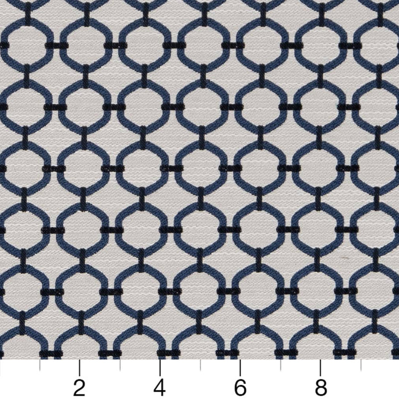 Charlotte - D2174 - Wedgewood Lattice - Fabric by the Yard - D2174 - D2174_Ruler
