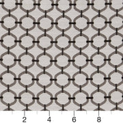 Charlotte - D2175 - Pewter Lattice - Fabric by the Yard - D2175 - D2175_Ruler