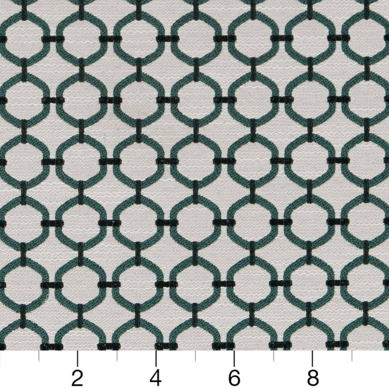 Charlotte - D2177 - Jade Lattice - Fabric by the Yard - D2177 - D2177_Ruler
