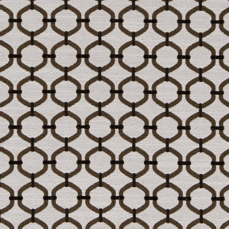 Charlotte - D2178 - Truffle Lattice - Fabric by the Yard Truffle Lattice