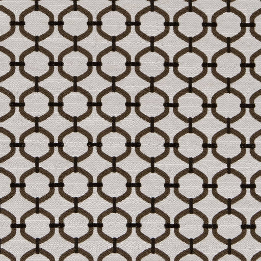 Charlotte - D2178 - Truffle Lattice - Fabric by the Yard Truffle Lattice