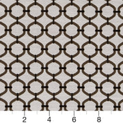 Charlotte - D2178 - Truffle Lattice - Fabric by the Yard - D2178 - D2178_Ruler