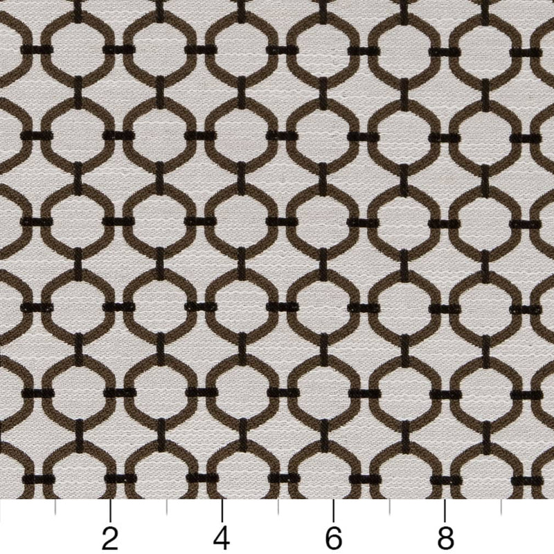 Charlotte - D2178 - Truffle Lattice - Fabric by the Yard - D2178 - D2178_Ruler
