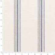 Charlotte - D2276 - Hampton Blue - Fabric by the Yard - D2276 - D2276_Ruler