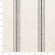 Charlotte - D2277 - Hampton Charcoal - Fabric by the Yard - D2277 - D2277_Ruler