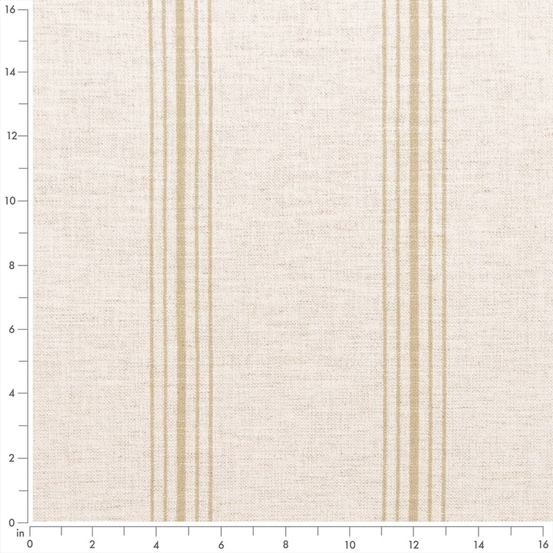Charlotte - D2280 - Hampton Sand - Fabric by the Yard - D2280 - D2280_Ruler