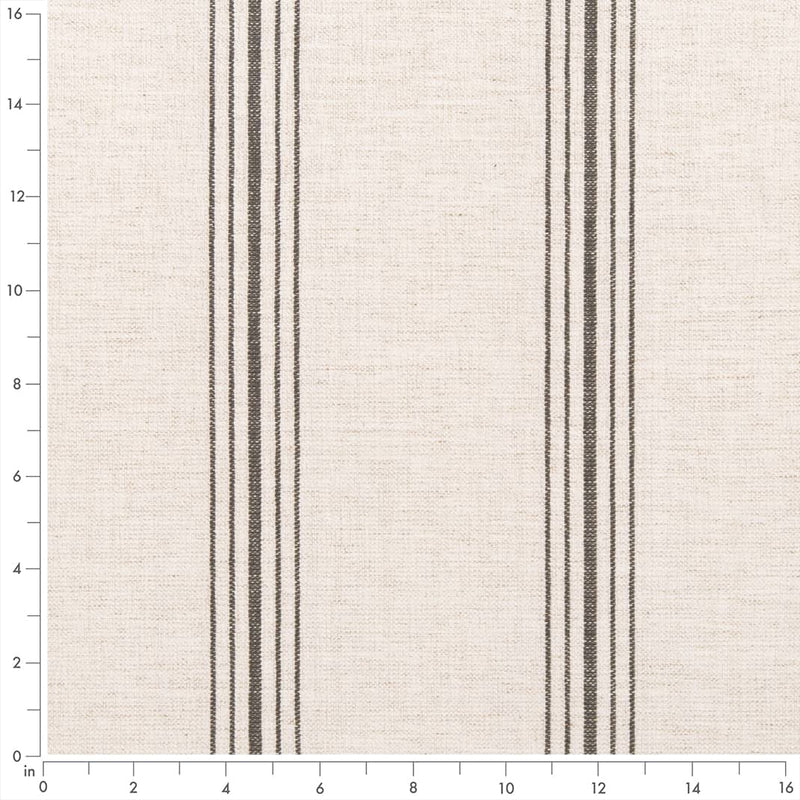 Charlotte - D2281 - Hampton Slate - Fabric by the Yard - D2281 - D2281_Ruler